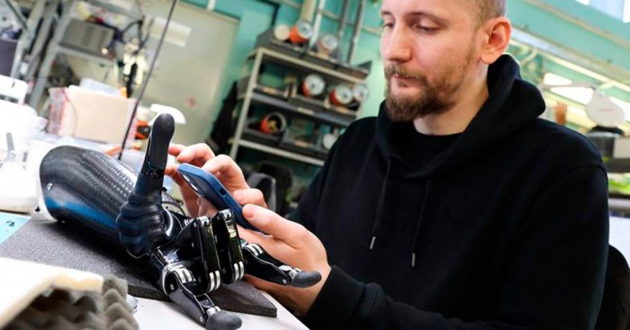 В России создали комплекс восстановления мелкой моторики рук с помощью дрона