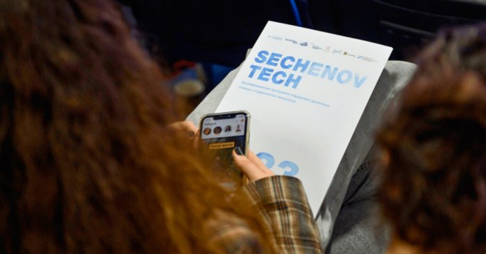 В 5-м сезоне акселератора SechenovTech участвуют более 400 студентов из 68 университетов России