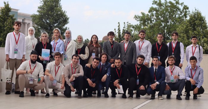 Участники университетской стартап-студии Грозного — в числе лучших молодых предпринимателей на КИФ-2024