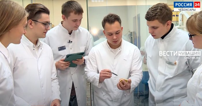 Три студенческие команды из Чувашии получили 1 млн рублей на свои проекты