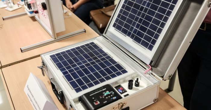 В Ставрополе создали опытный образец солнечной панели на основе фотосинтеза