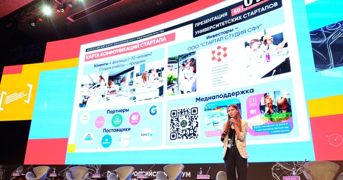 На IV Всероссийском форуме технологического предпринимательства выберут ТОП-10 университетских стартапов