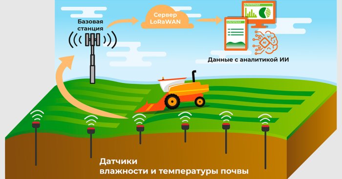 В ИТМО создали систему «умных» датчиков для сельского хозяйства В ИТМО создали систему «умных» датчиков для сельского хозяйства
