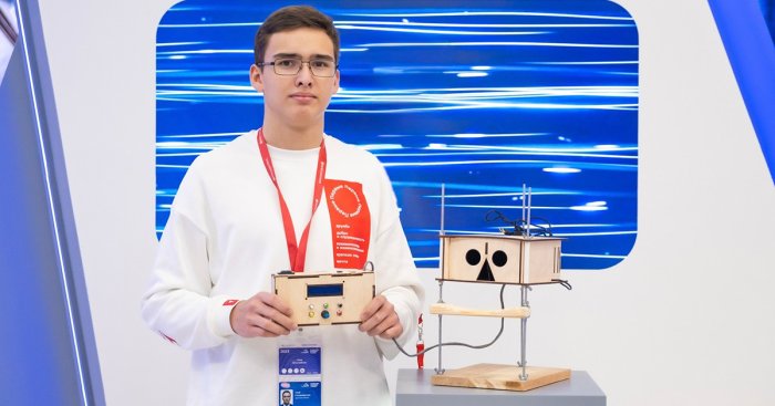 Школьник из Казани запустил собственный стартап, чтобы вылечить сестру от косоглазия