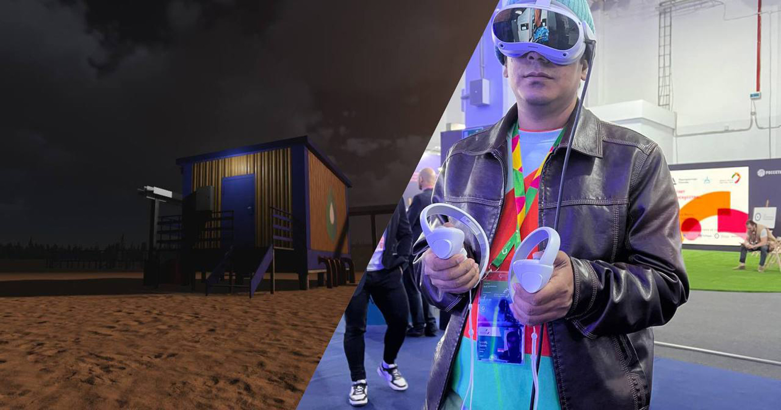 Российские студенты разработали VR-тренажер для обучения нефтяников