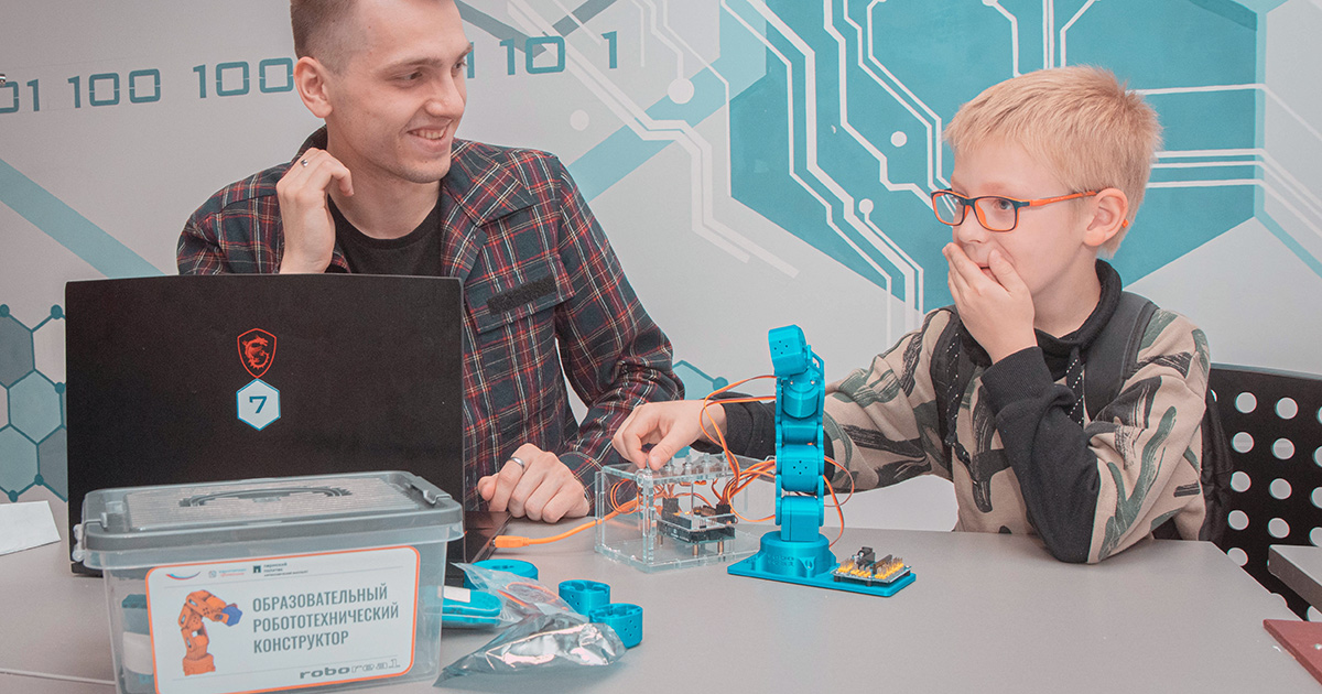 Первый робототехнический конструктор для старшеклассников создали студенты из Перми