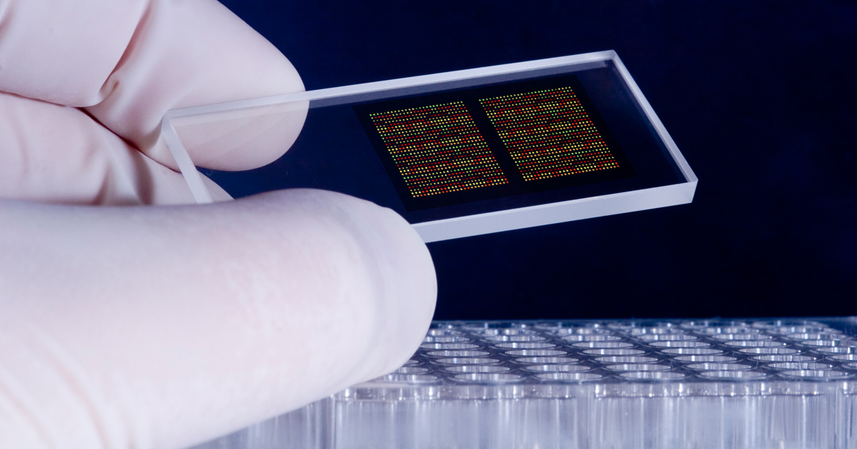 Диагностический ДНК-чип