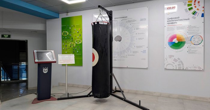 Бокс на уровне smart: студенты из Грозненского университета разрабатывают «умную» грушу для боксерских тренировок